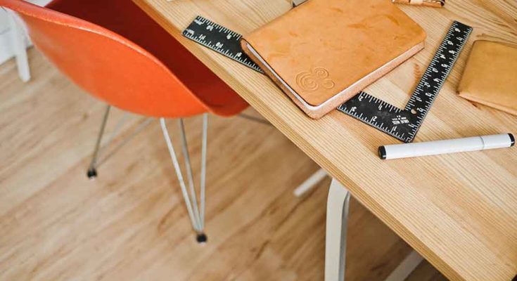 Bon plan : faire un bureau dans un petit esapce