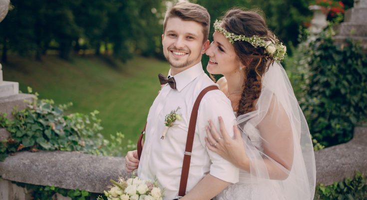 Bijoux fleuris, uniquement pour un mariage