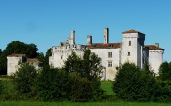 Château de Mareuil en Dordogne